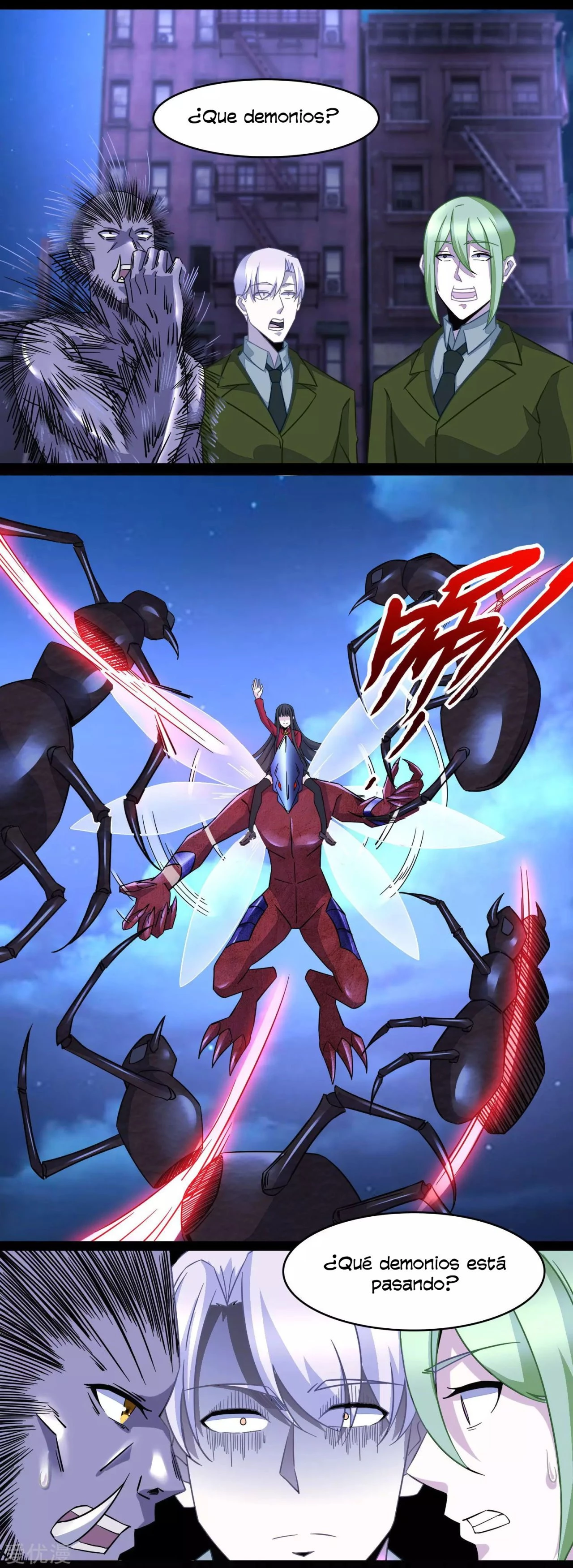 El rey del apocalipsis > Capitulo 91 > Page 71